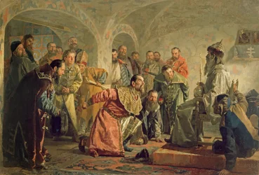 Die Opritschnina am Hof von Iwan IV.